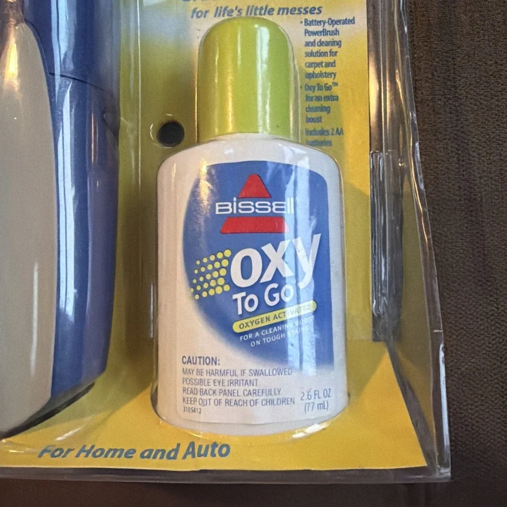 Bissell To Go Grab N' Go Cleaner Oxy To Go Portable Home Auto VTG PowerBrush